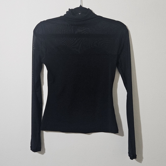 Intempo Mesh Turtleneck Top - Picture 2 of 5
